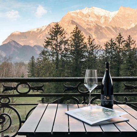 Hotel Schloss Ragaz Bad Ragaz Exterior foto
