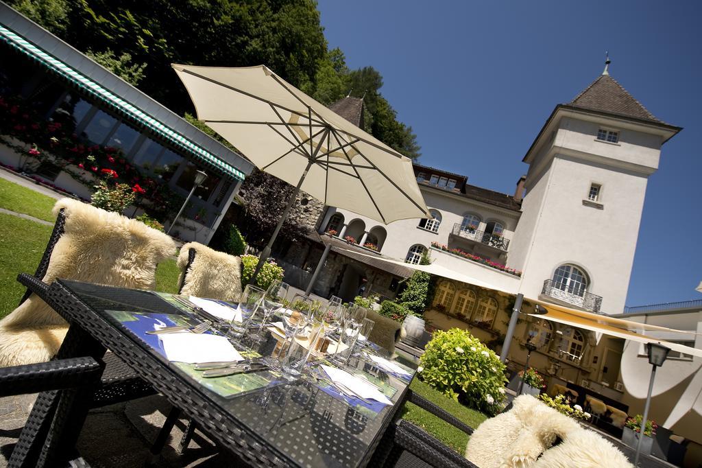 Hotel Schloss Ragaz Bad Ragaz Exterior foto