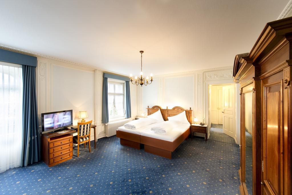 Hotel Schloss Ragaz Bad Ragaz Exterior foto